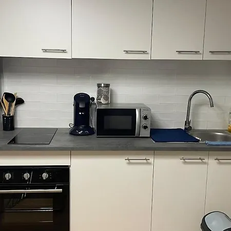 Apartament Cosy 2 Pieces Au Calme - 13e Paryż