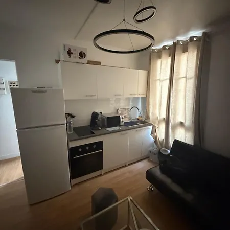 Cosy 2 Pieces Au Calme - 13e * Paris